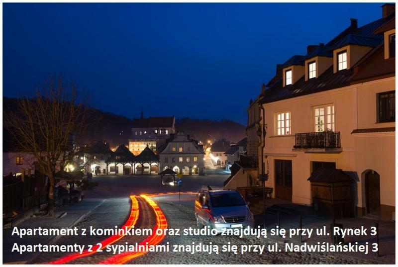 Apartamenty Rynek3 , 카지미에르즈 돌니 외부 사진